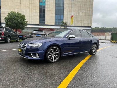 2019年5月 奧迪 奧迪S4(進(jìn)口) S4 3.0TFSI圖片