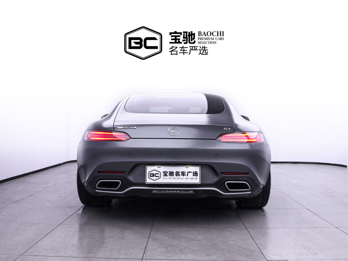 奔馳 奔馳AMG GT  2017款 AMG GT圖片