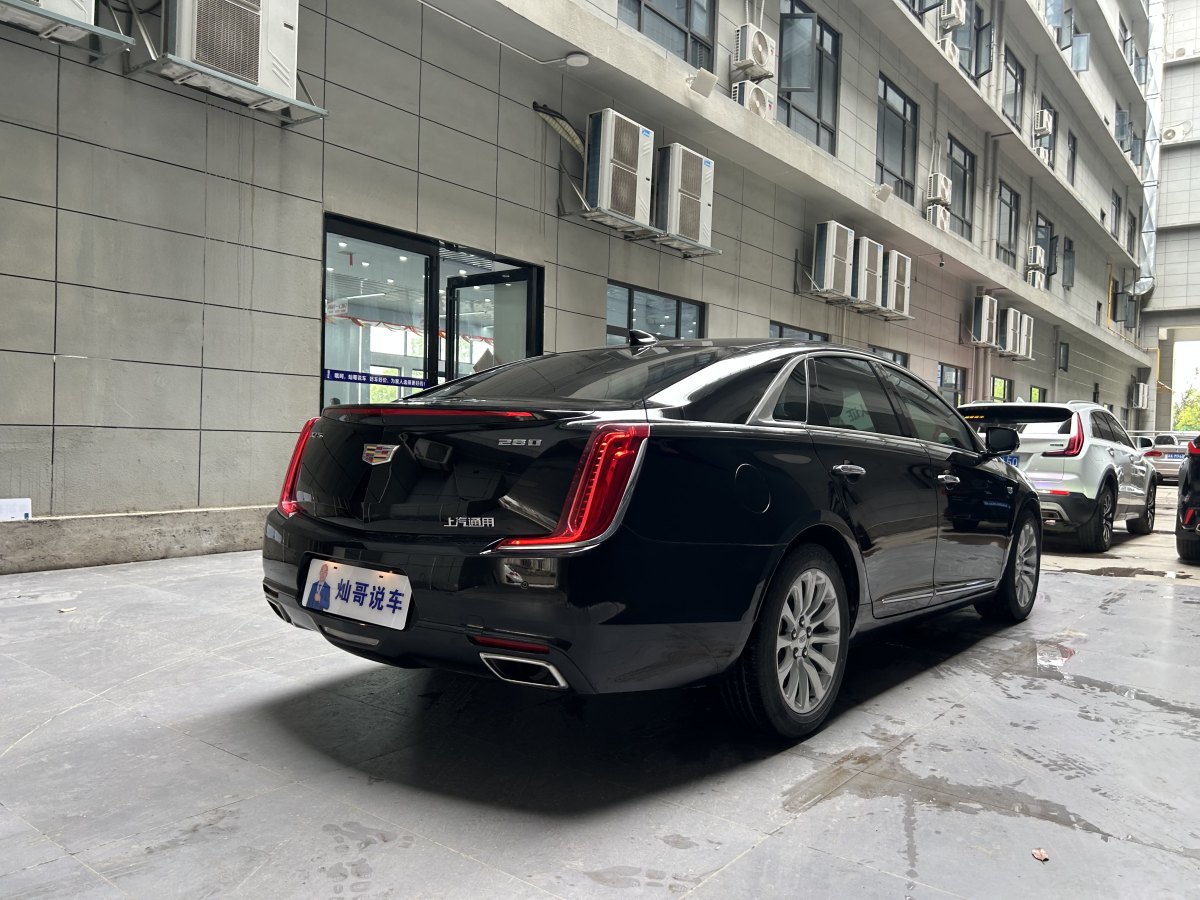 凱迪拉克 XTS  2018款 28T 技術(shù)型圖片