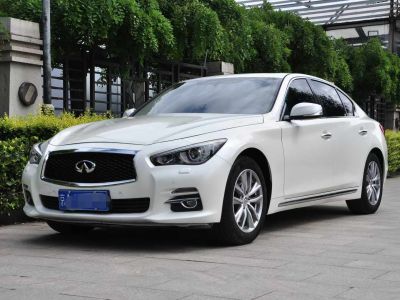 2016年1月 英菲尼迪 Q50L 2.0T 悦享版图片