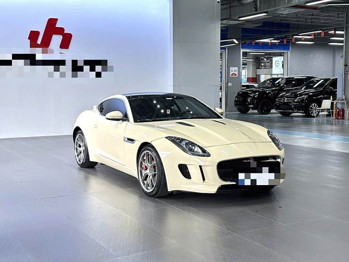 捷豹 F-TYPE  2016款 3.0T S 四驅(qū)硬頂版圖片