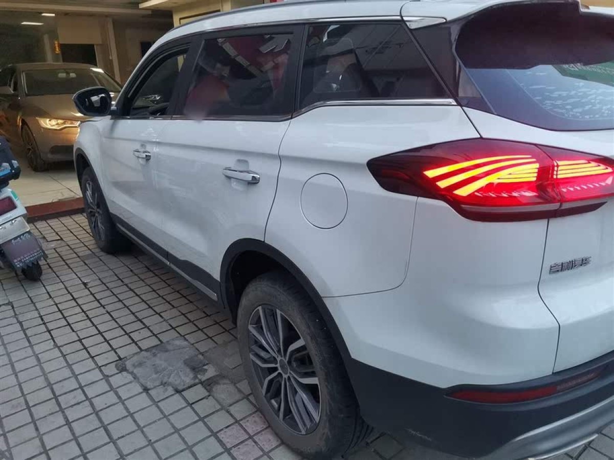 吉利 博越  2020款 1.8TD DCT智聯(lián)PRO圖片