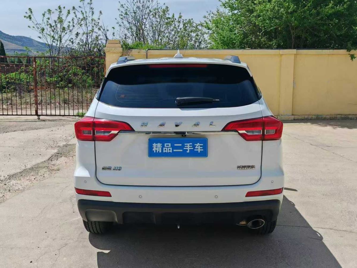 哈弗 M6  2017款 1.5T 自動(dòng)兩驅(qū)精英型圖片