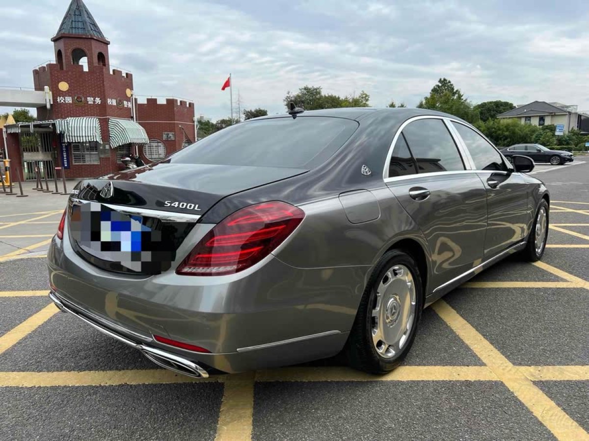 奔馳 奔馳S級(jí)  2014款 S 320 L 商務(wù)型圖片