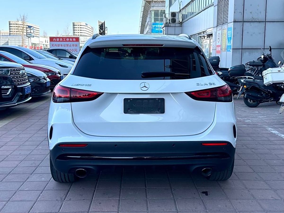 奔馳 奔馳GLA AMG  2021款 AMG GLA 35 4MATIC圖片