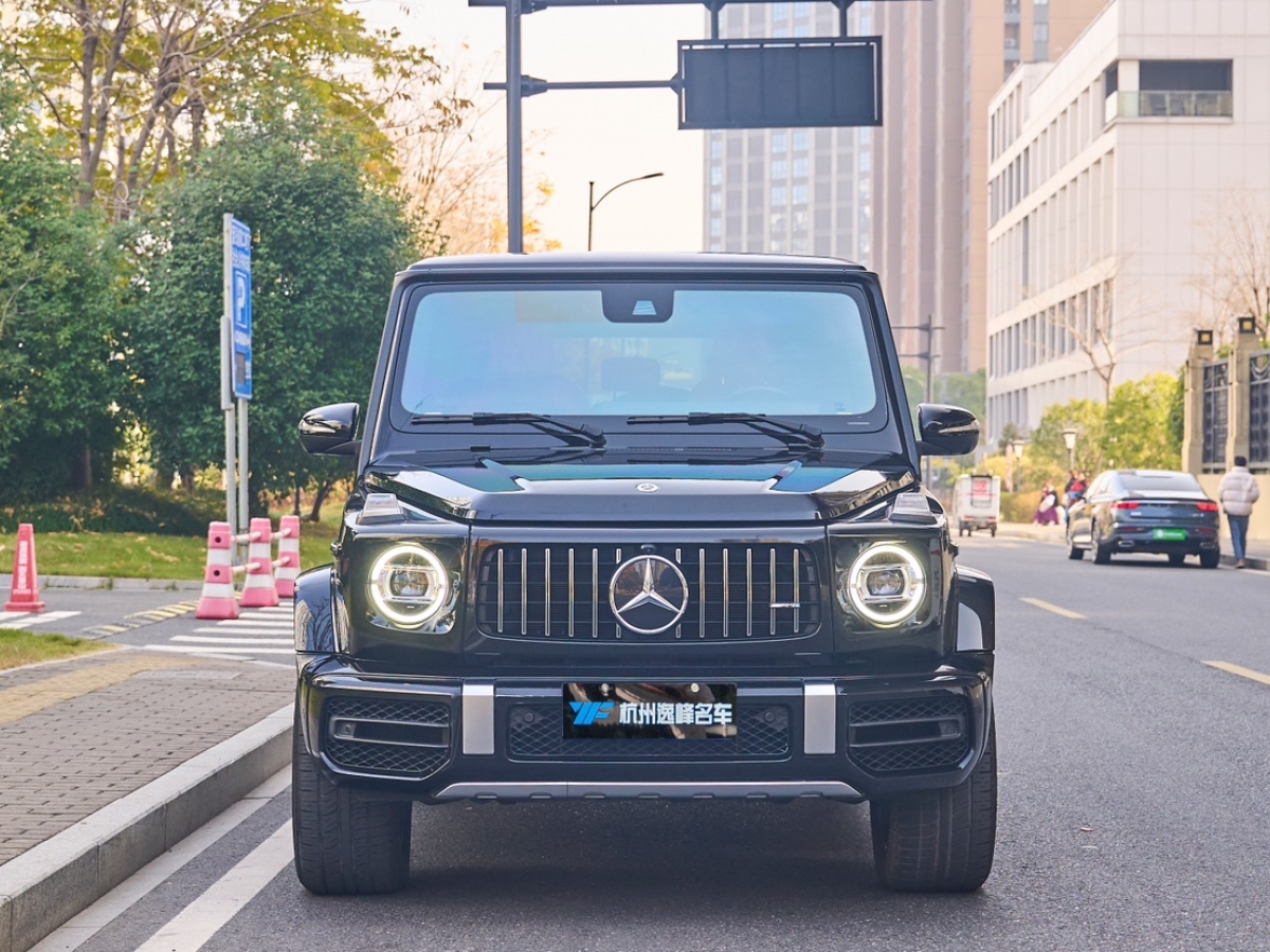 奔馳 奔馳G級(jí)AMG  2020款 AMG G 63圖片