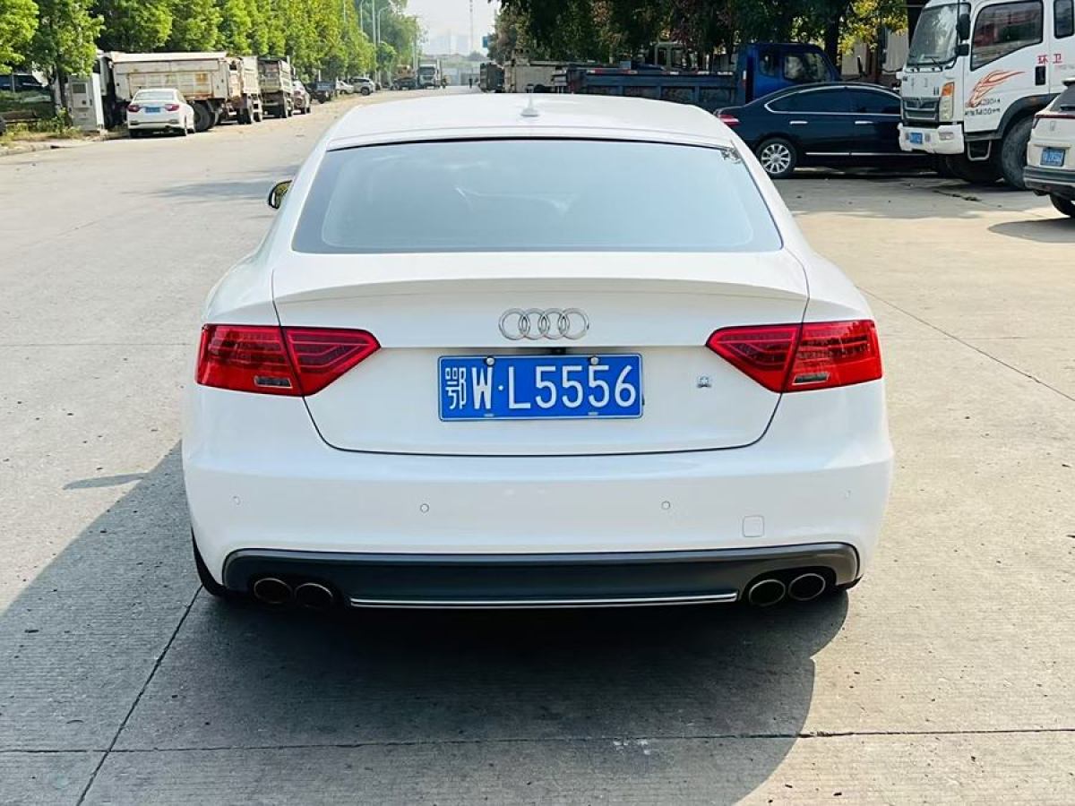 奧迪 奧迪S5  2012款 S5 3.0T Sportback圖片