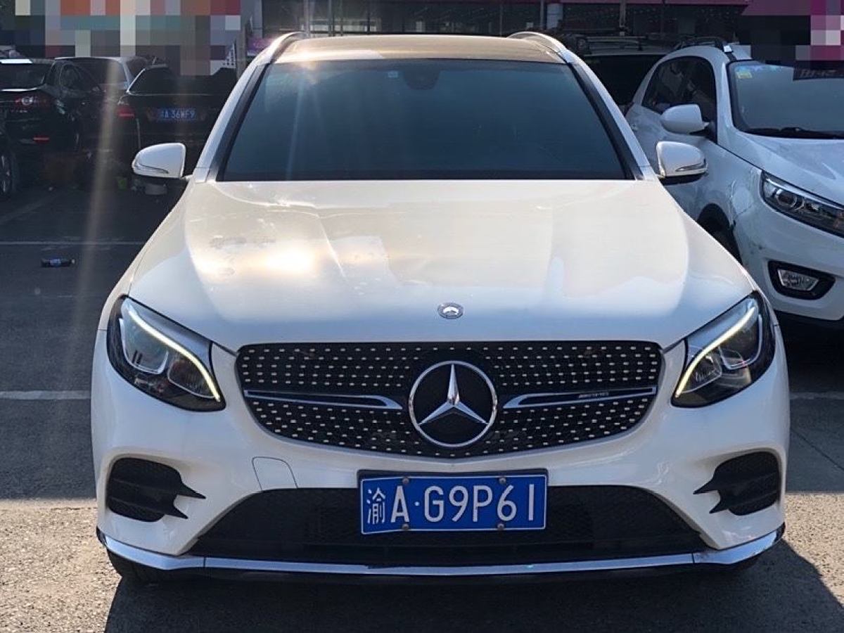 2017年5月奔馳 奔馳GLC  2016款 GLC 260 4MATIC 動(dòng)感型