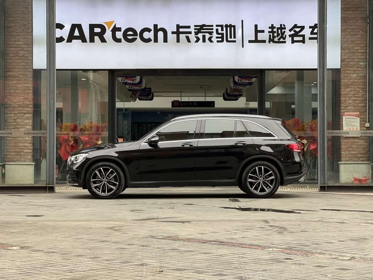 奔馳 奔馳GLC  2025款 改款 GLC 260 L 4MATIC 豪華型圖片