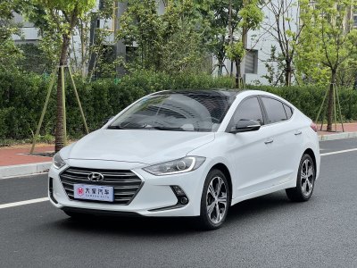 2019年1月 现代 领动 1.4T 双离合炫动・活力型图片