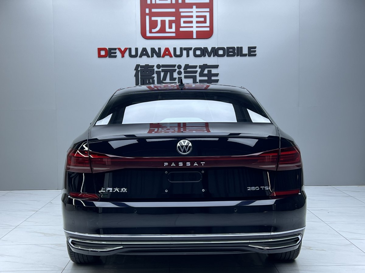 大眾 帕薩特  2022款 280TSI 商務(wù)版圖片
