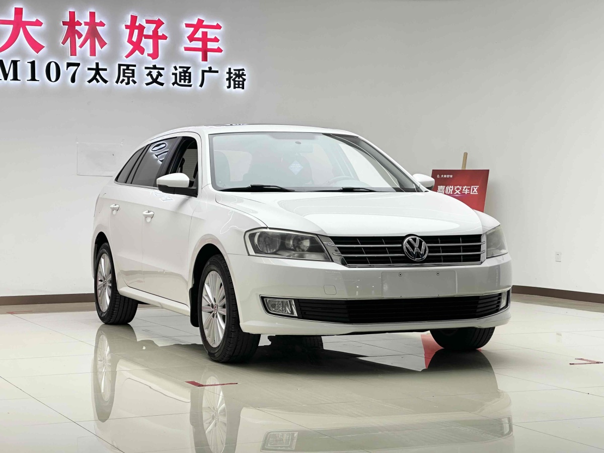 2014年4月大眾 朗行  2013款 1.6L 自動舒適型