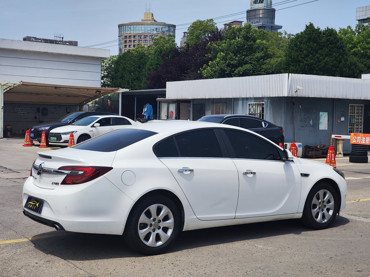 別克 君威  2015款 1.6T 領(lǐng)先技術(shù)型圖片