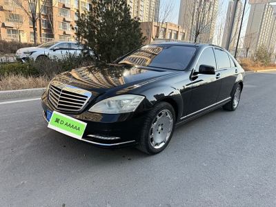 2011年6月 奔馳 奔馳S級(進口) S 350 L CGI圖片