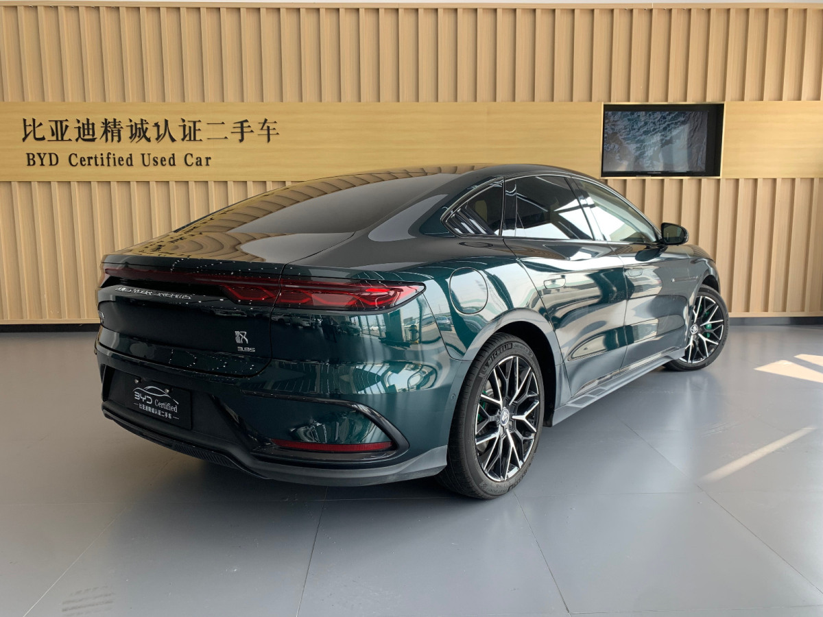 比亚迪 汉  2022款 EV 610KM四驱千山翠限量版图片