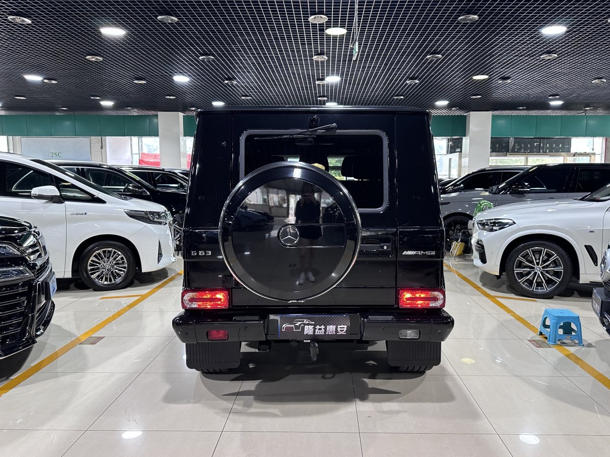 2014年5月奔馳 奔馳G級AMG  2013款 AMG G 63