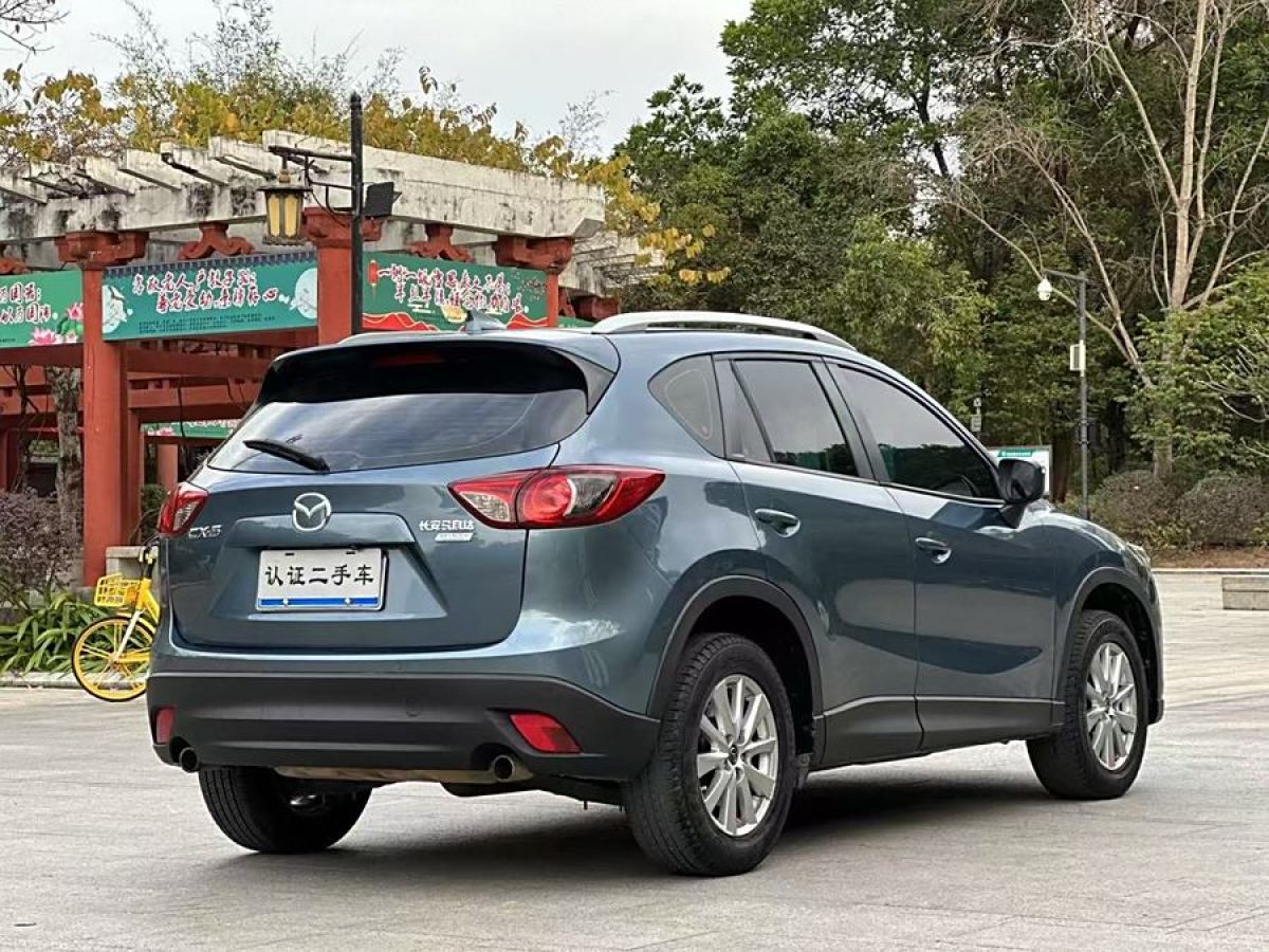 馬自達 CX-5  2015款 2.0L 自動兩驅都市型圖片