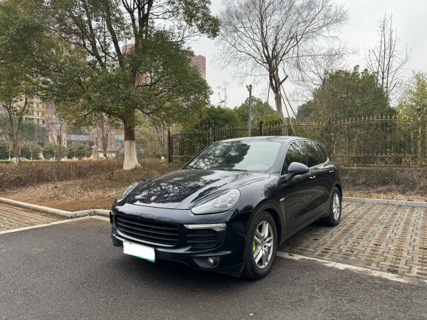 保时捷 Cayenne新能源  2024款 Cayenne S E-Hybrid 3.0T