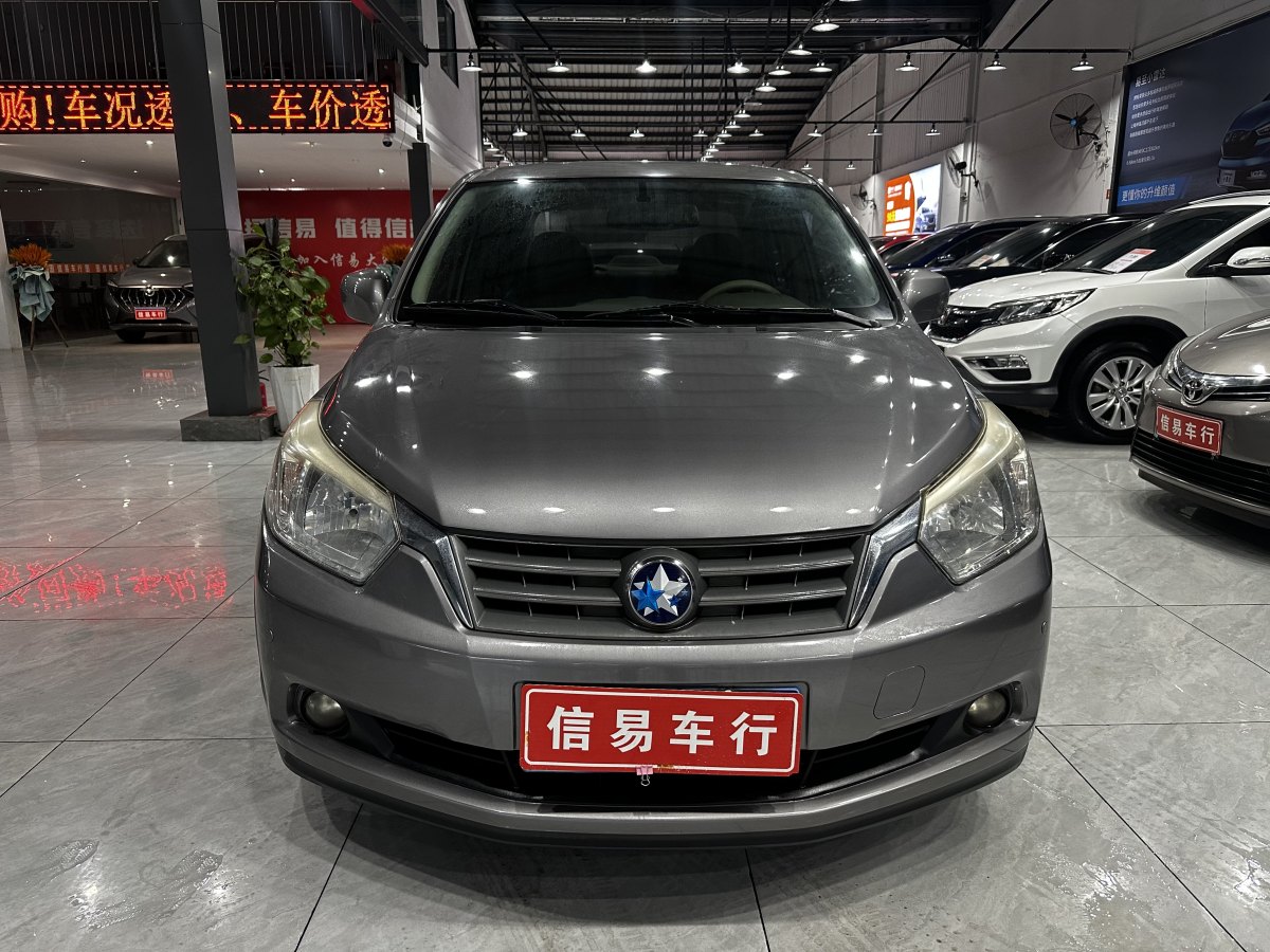 啟辰 D50  2014款 1.6L 自動(dòng)精彩版圖片