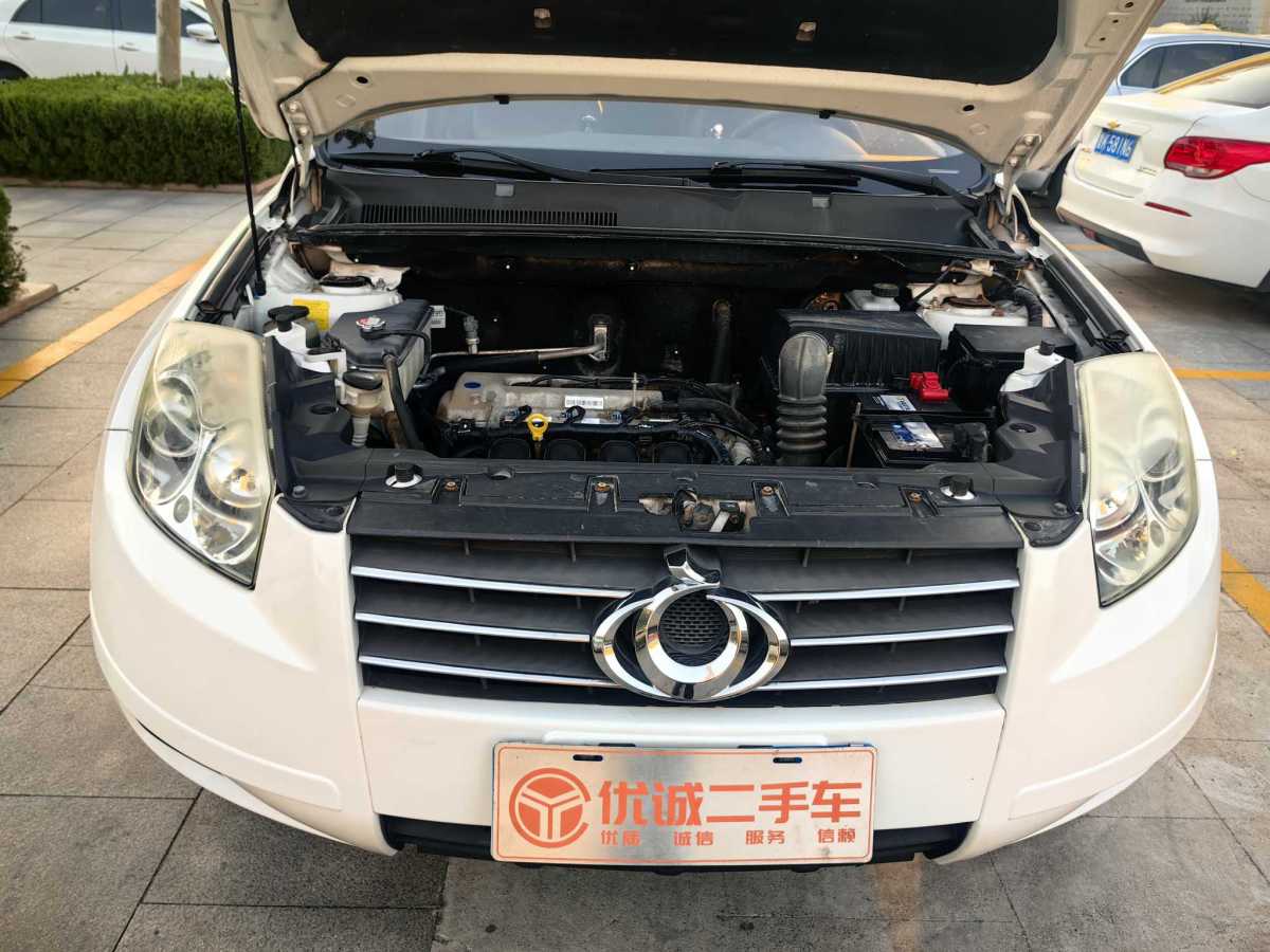 吉利 吉利GX7  2013款 1.8L 手動尊貴型圖片