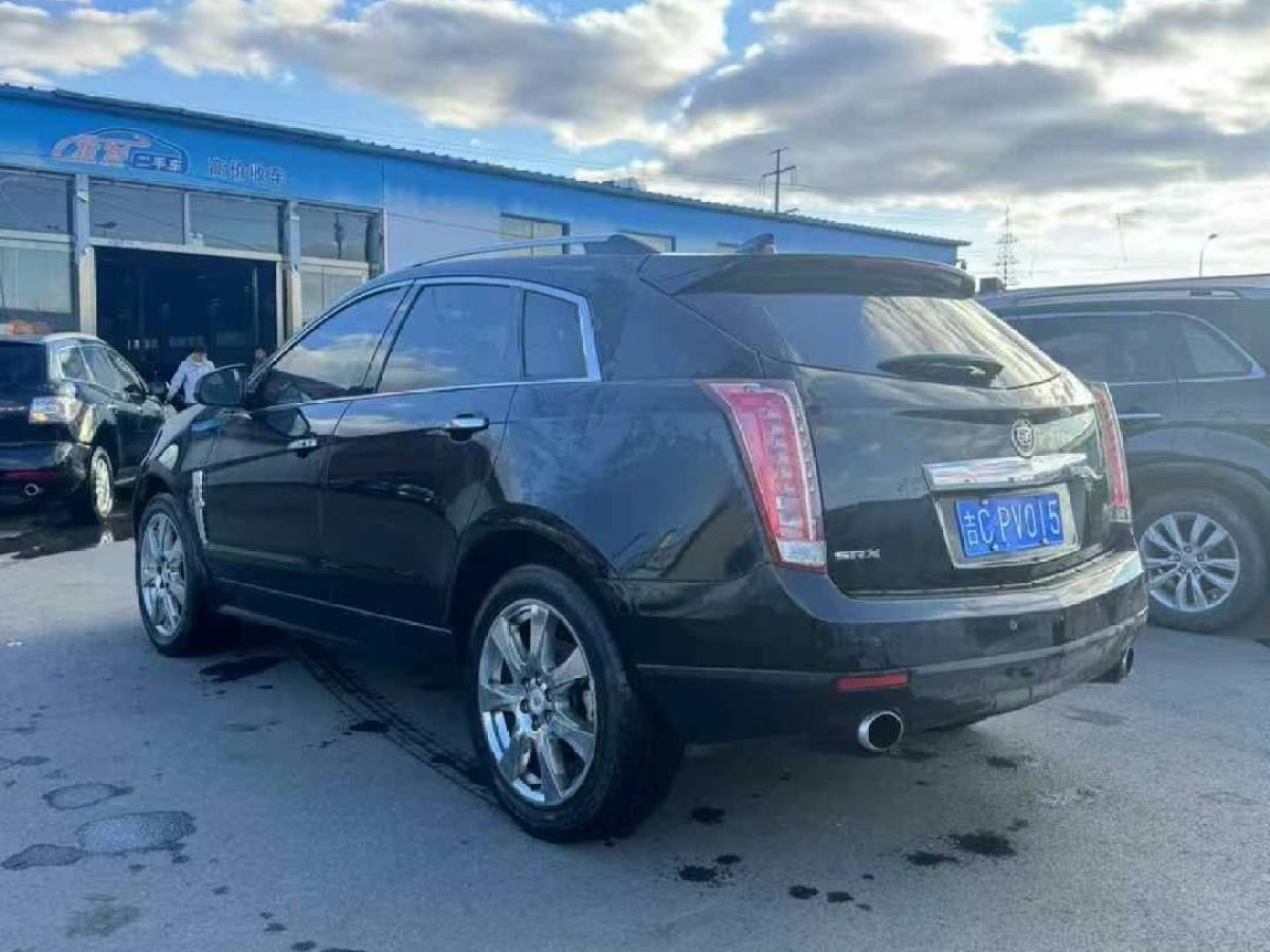 凱迪拉克 SRX  2011款 3.0L 旗艦型圖片