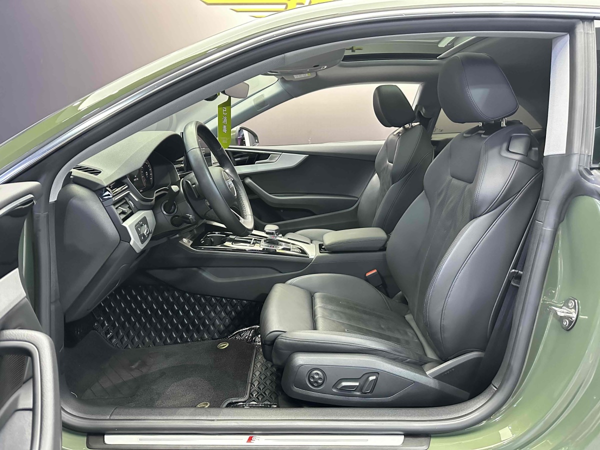 奧迪 奧迪A5  2023款 Coupe 40 TFSI 時尚動感型圖片