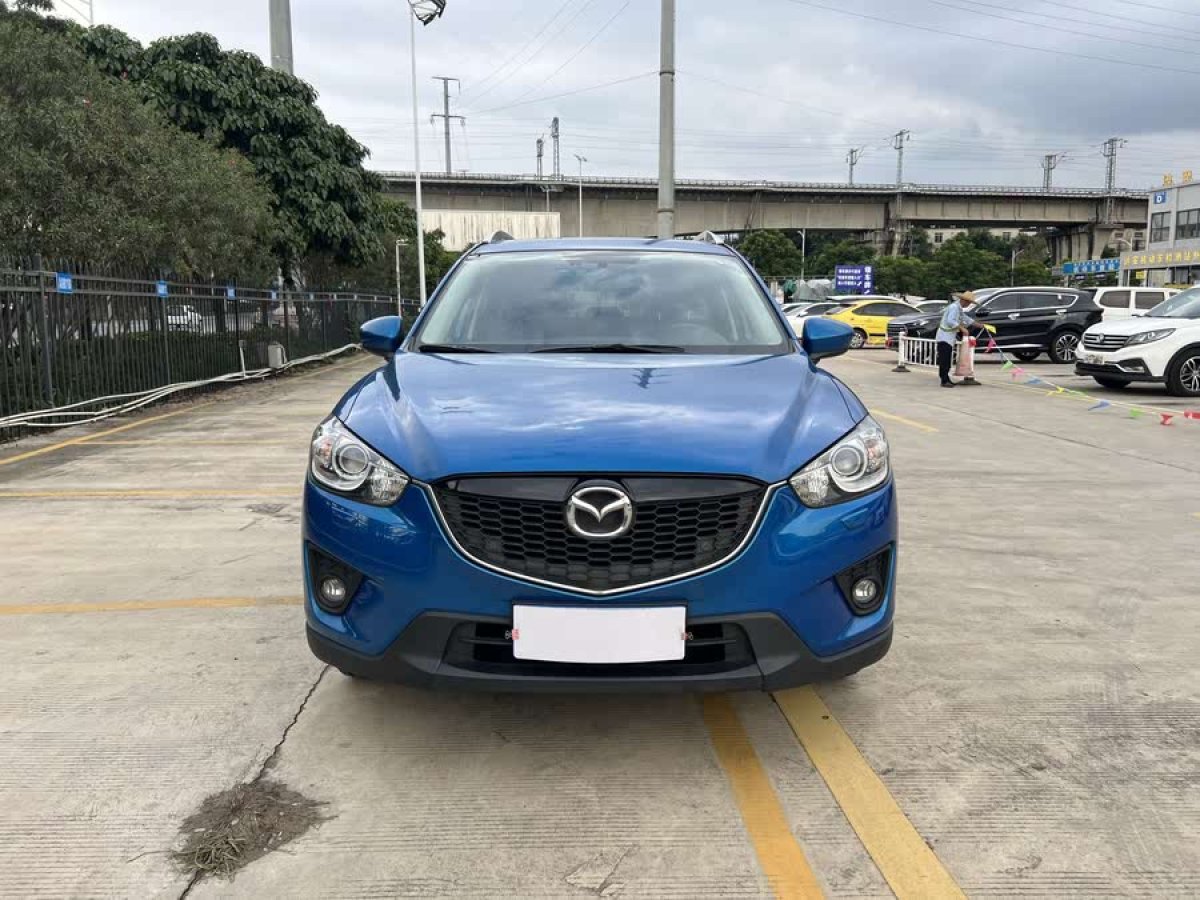 馬自達(dá) CX-5  2013款 2.0L 自動(dòng)四驅(qū)尊貴型圖片