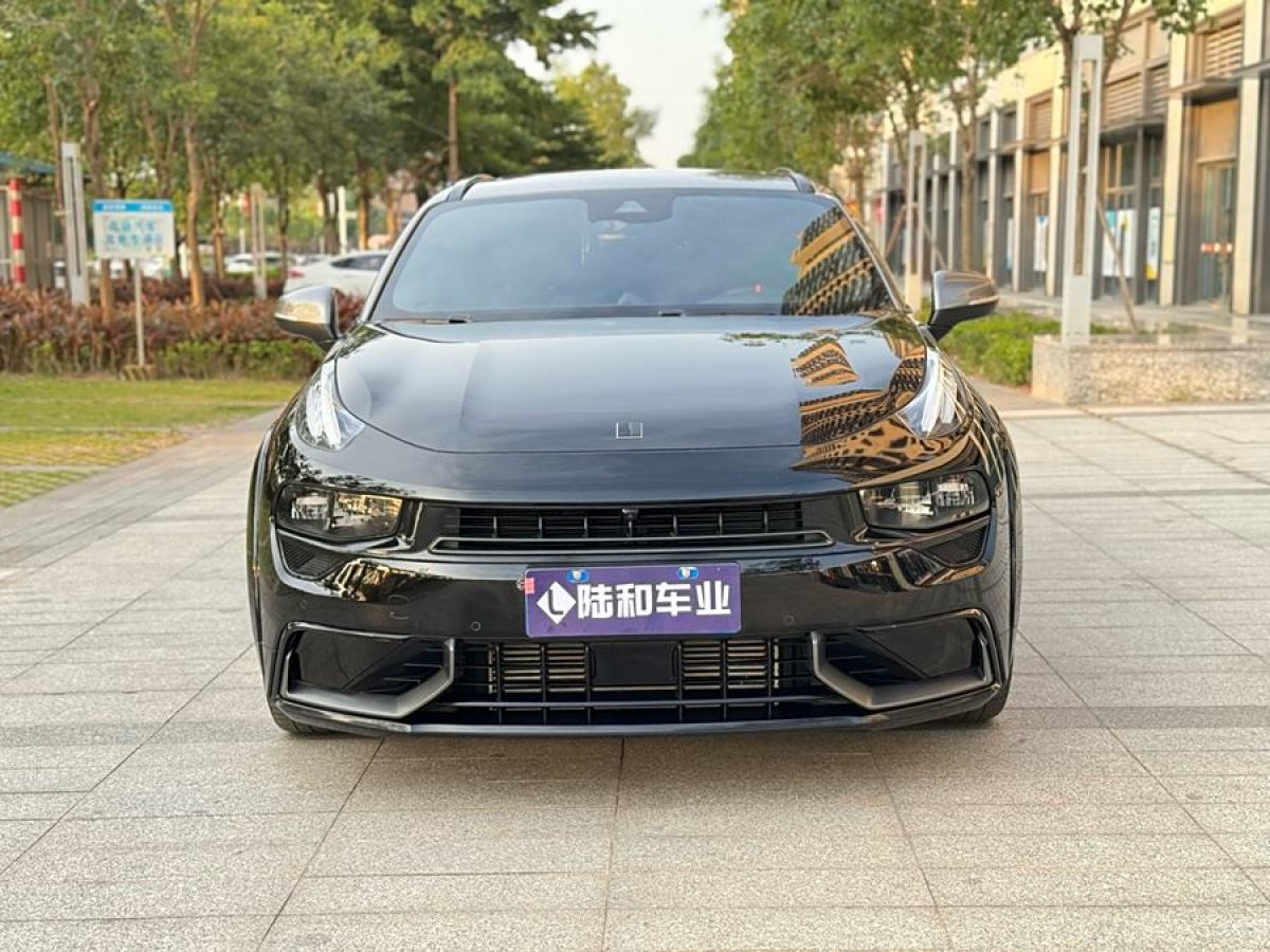 領(lǐng)克 領(lǐng)克02 Hatchback  2021款 2.0TD Halo 駕控套件版圖片