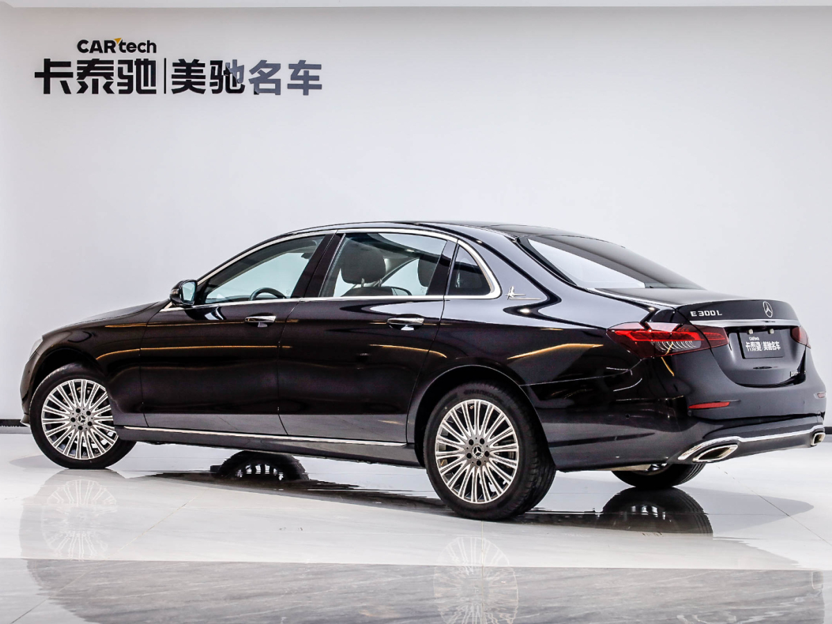 奔馳E級(jí) 2023款 E 300 L 時(shí)尚型圖片