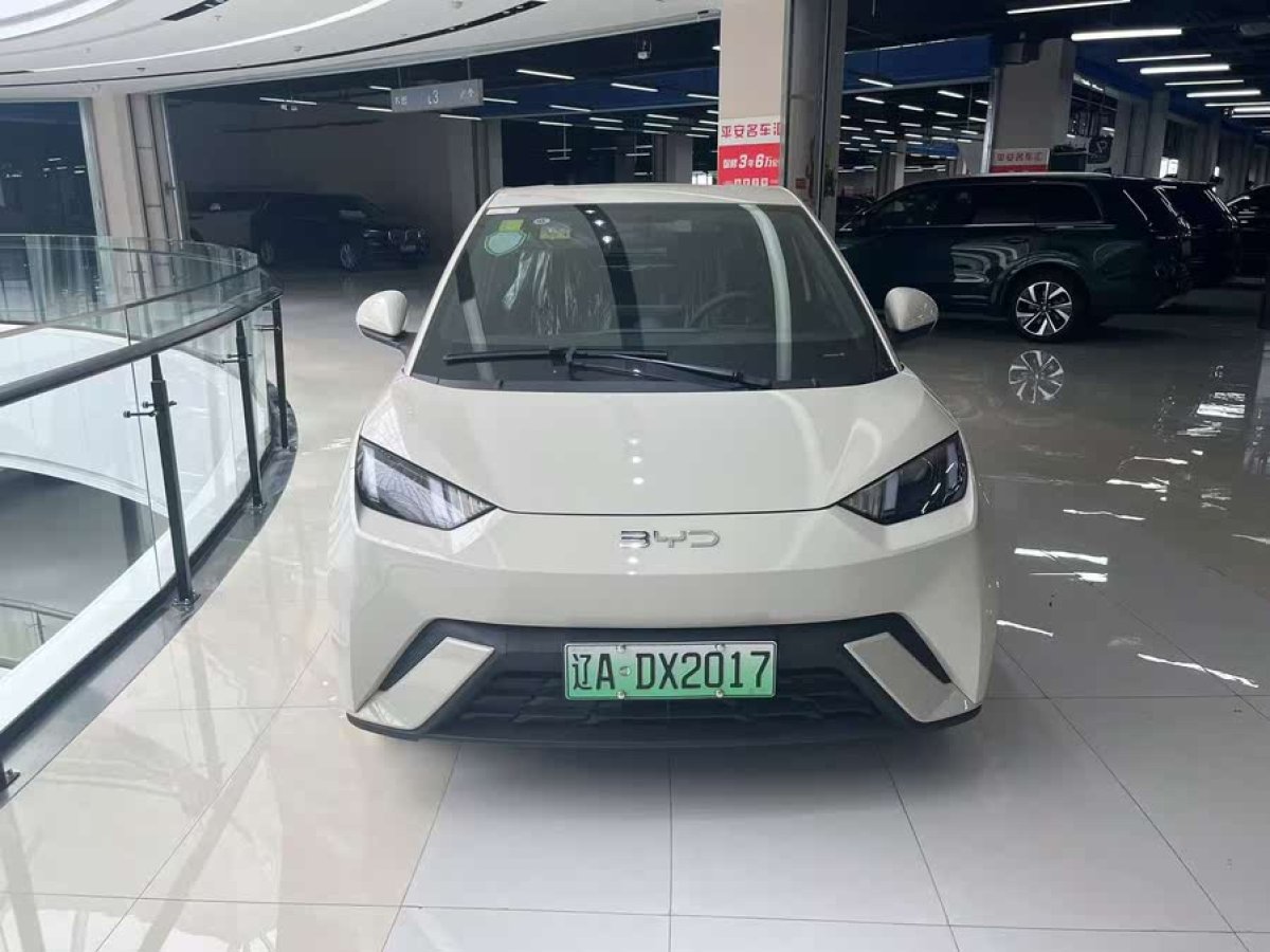 比亞迪 海鷗  2025款 305km 活力版圖片