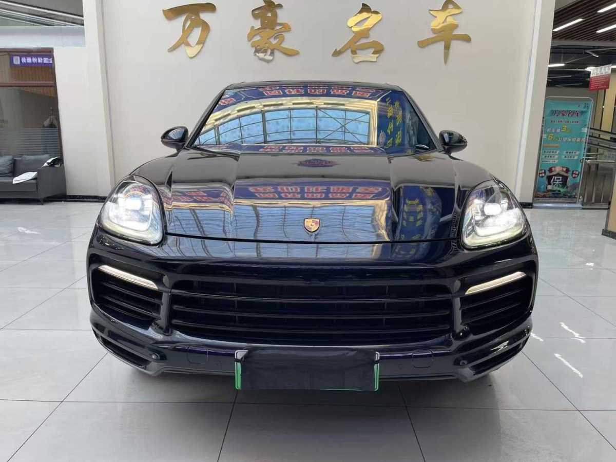 保時捷 Cayenne新能源  2021款 Cayenne E-Hybrid 2.0T圖片