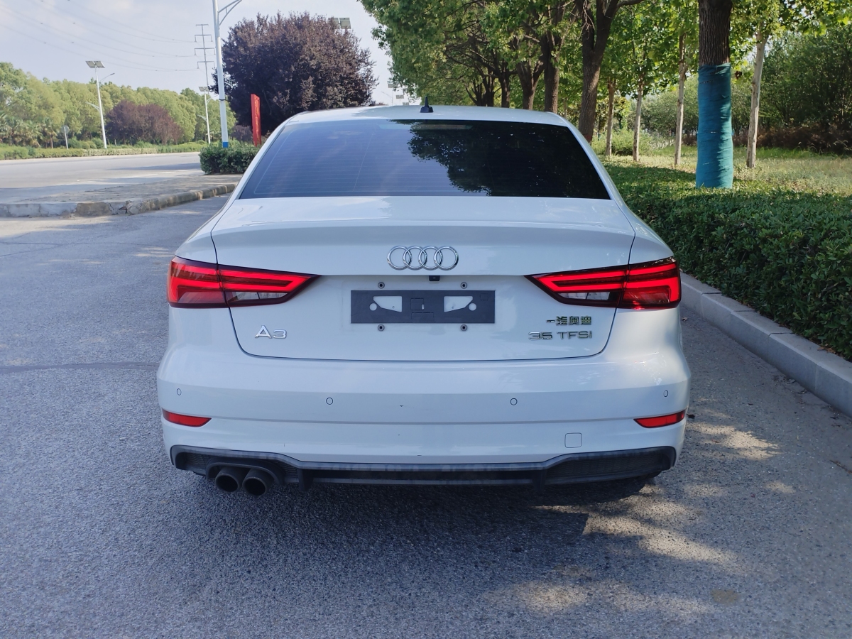 奧迪 奧迪A3  2019款 Limousine 35 TFSI 時(shí)尚型 國(guó)V圖片