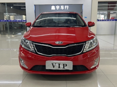 2013年12月 起亚 K2 三厢 1.6L AT Premium纪念版图片