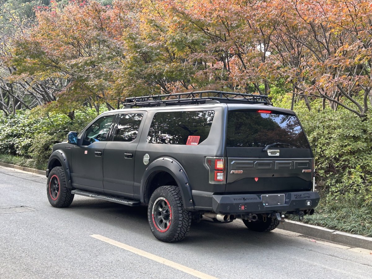 福特 F-150  2019款 3.5T 猛禽性能勁化版圖片