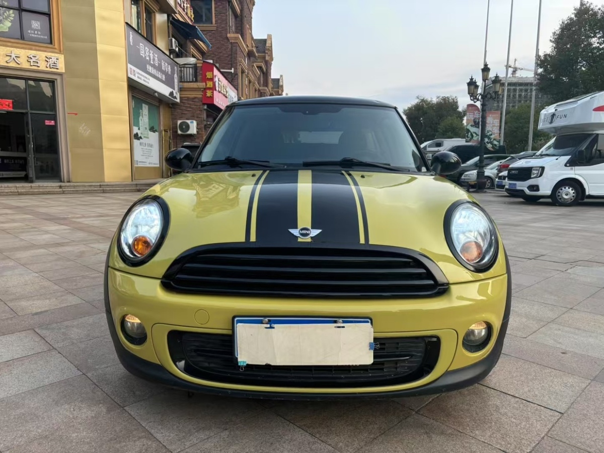 MINI MINI  2011款 1.6L COOPER Tattoo圖片