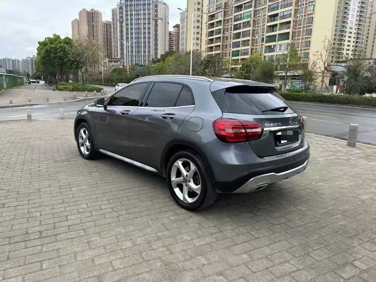 奔馳 奔馳GLA AMG  2017款 AMG GLA 45 4MATIC圖片