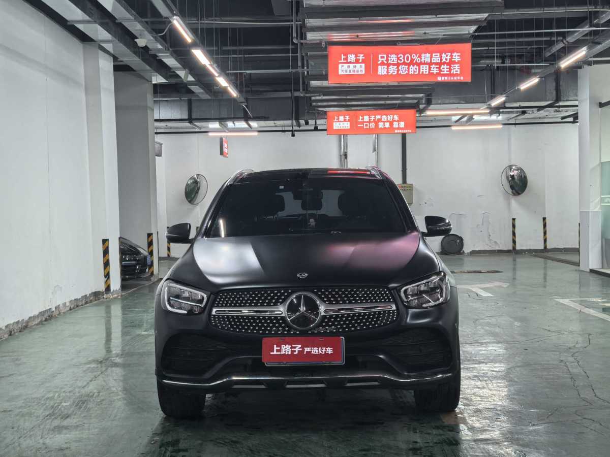 奔馳 奔馳GLC  2018款 改款 GLC 300 4MATIC 動(dòng)感型圖片