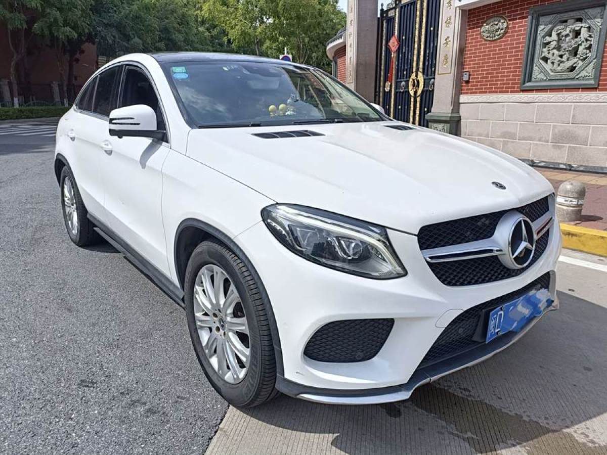 奔馳 奔馳GLE轎跑  2015款 GLE 320 4MATIC 轎跑SUV圖片