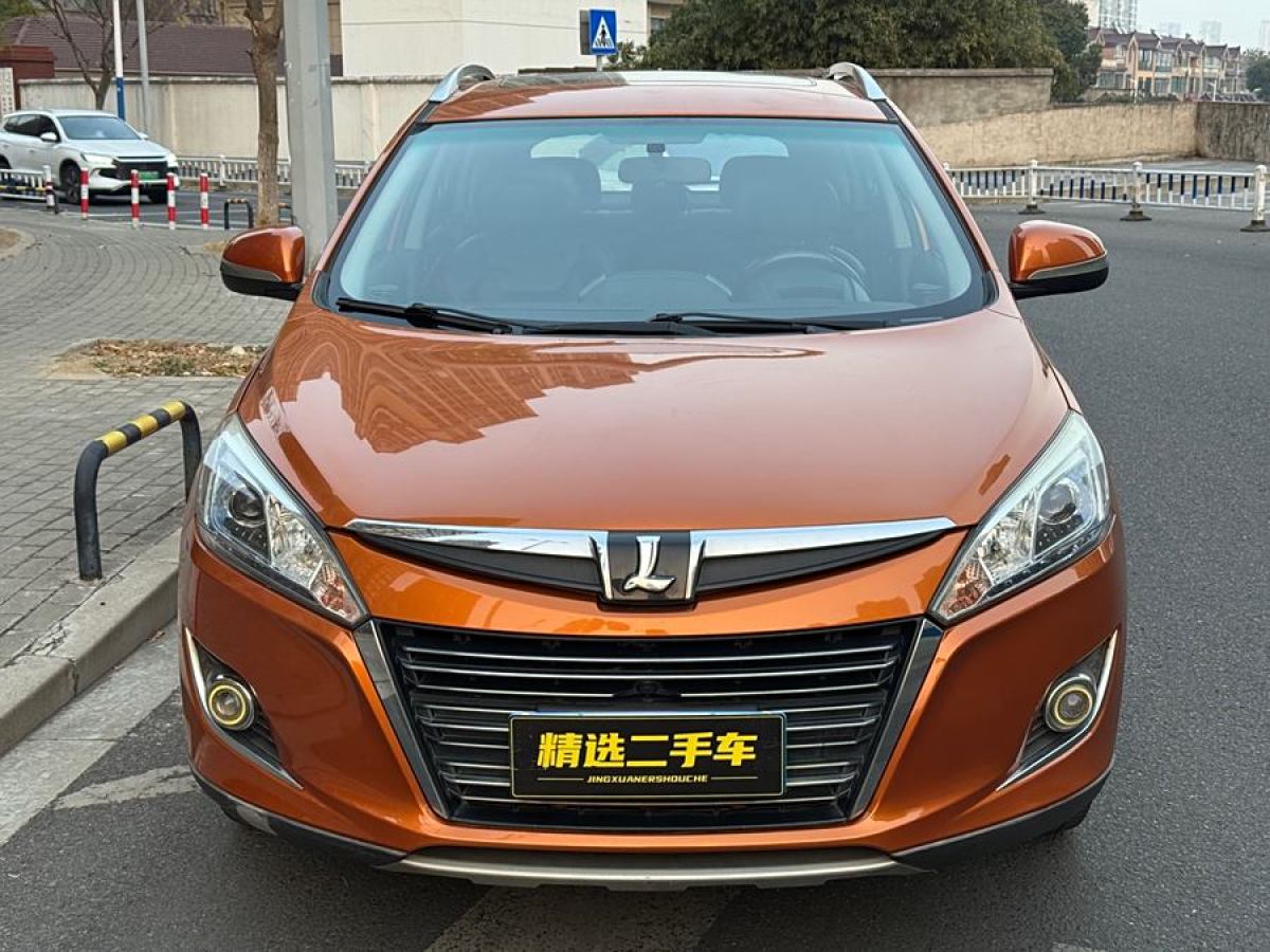 納智捷 優(yōu)6 SUV  2014款 1.8T 時尚型圖片