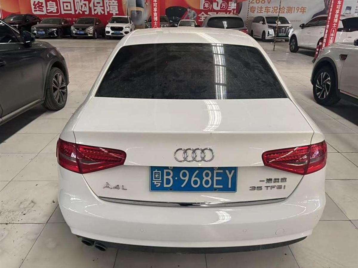 奧迪 奧迪A4L  2015款 35 TFSI 自動(dòng)舒適型圖片