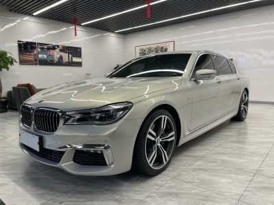 2019年03月 宝马 宝马7系(进口) 740Li xDrive 尊享型 M运动套装图片