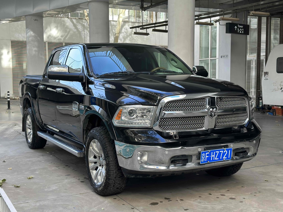 道奇 Ram  2017款 長角號 5.7L 加長版圖片