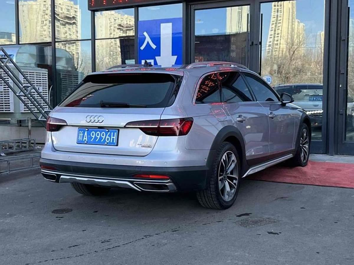 2024年1月奧迪 奧迪A4  2023款 allroad quattro