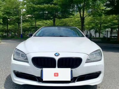 2013年1月 宝马 宝马6系(进口) 640i 四门轿跑车 3.0T图片