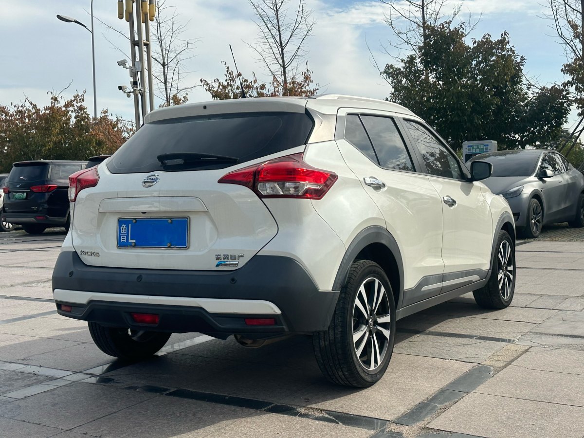 日產(chǎn) 勁客  2019款 1.5L CVT智聯(lián)豪華版圖片