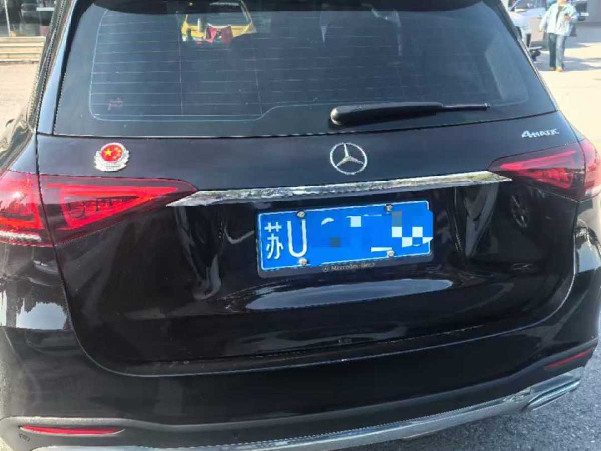 奔馳 奔馳GLE  2024款 改款 GLE 350 4MATIC 時(shí)尚型圖片