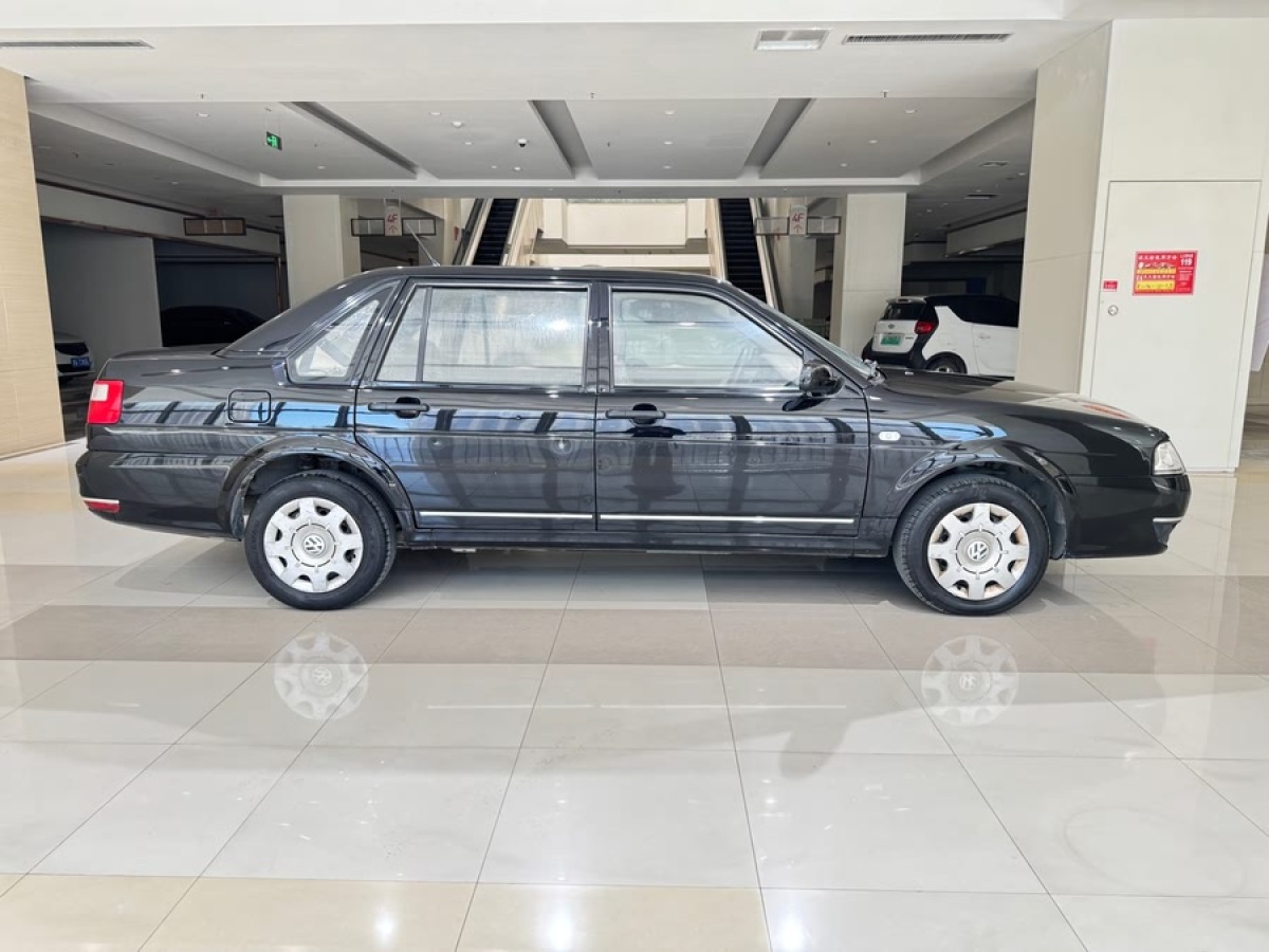 大眾 桑塔納志俊  2010款 1.6L 手動舒適型圖片