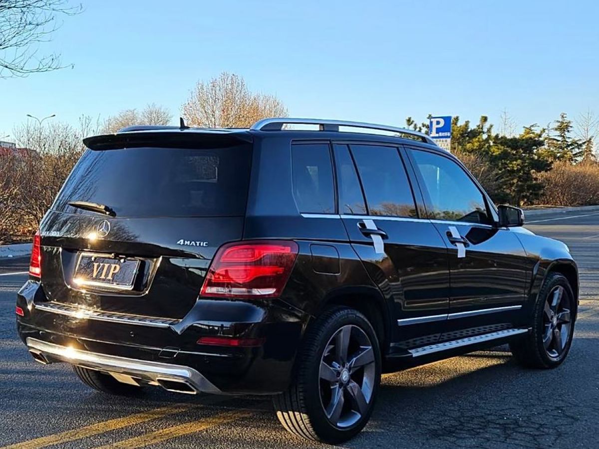 奔馳 奔馳GLK級  2013款 GLK 300 4MATIC 動感天窗型圖片