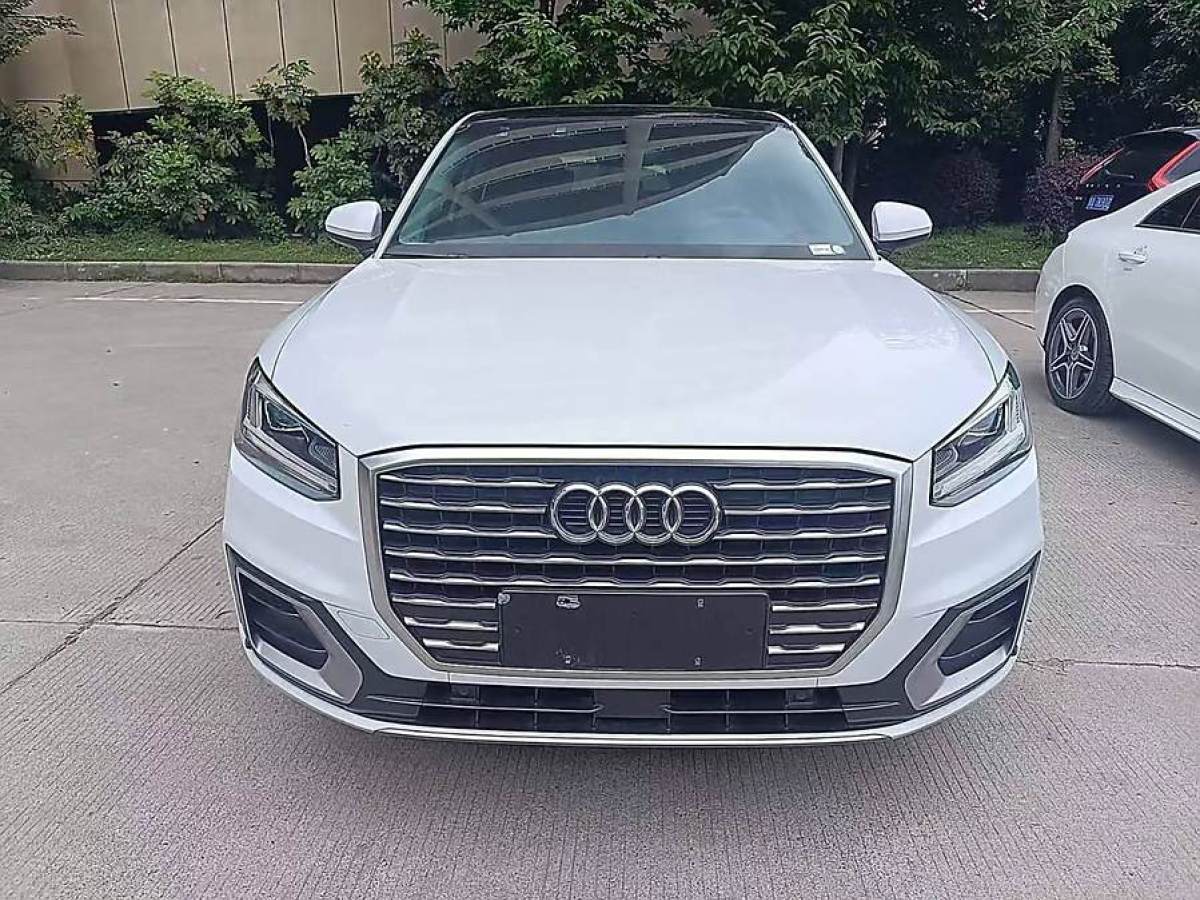 奧迪 奧迪Q2L  2024款 35TFSI 時尚致雅型圖片