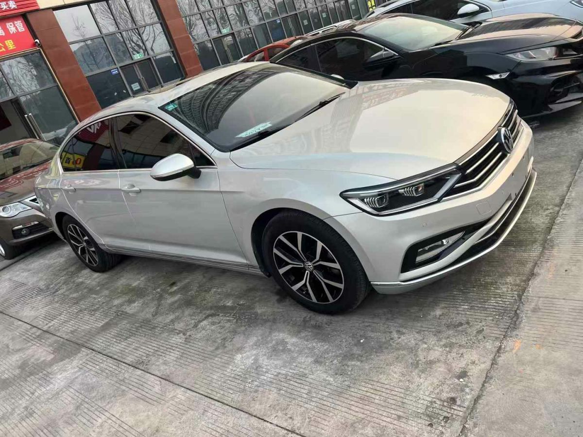 大眾 邁騰  2020款 280TSI DSG 領(lǐng)先型圖片